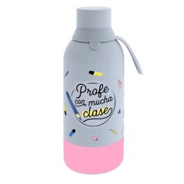 AUREA Botella Térmica 'Profe con Mucha Clase' 500ml - Acero Inoxidable, 24h Frío / 12h Caliente, Libre BPA Precio: 21.49999995. SKU: B16DJRJ6ZM