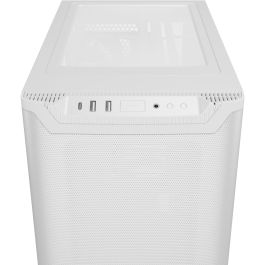 Be Quiet! PURE BASE 501 Airflow Caja Midi Tower PC Blanco ATX micro ATX Mini-ITX ABS Acero