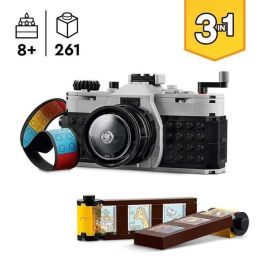 Juego de construccion cámara retro lego creator Juego de construccion cámara retro lego creator