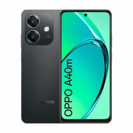 Oppo A40M Smartphone 8GB RAM 256GB ROM Negro - Resistencia Militar, Pantalla Ultrabrillante 1000nits, Carga Rápida 45W Oppo A40M Smartphone 8GB RAM 256GB ROM Negro - Resistencia Militar, Pantalla Ultrabrillante 1000nits, Carga Rápida 45W