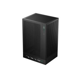 Deepcool DEE6933412774228 Minitorre Digital CH170 sin Fuente de Alimentación, Formato M-ITX, Color Negro Precio: 105.89000037. SKU: B1F9BRM7DC