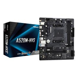 ASRock Placa Base A520M-HVS AMD AM4 DDR4 Micro ATX 90-MXBE60-A0UAYZ Precio: 58.79000017. SKU: S7822285