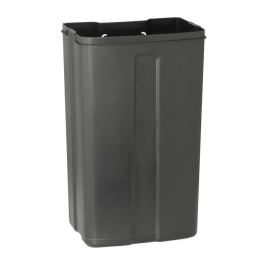 Kitchen Move Cubo de basura con pedal GREENWICH - 40L - Acero inoxidable