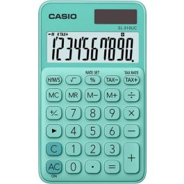 Casio Calculadora de Oficina SL-310UC-GN 10 Dígitos Verde Precio: 8.49999953. SKU: B1FTSFYXGS