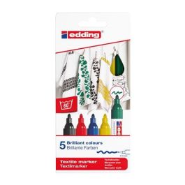 Marcador Textil Edding 4500 Caja De 5 Precio: 10.50000006. SKU: B199WQ4NCA