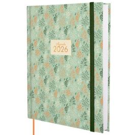 Finocam Agenda Dynamic Berlín 2026 - 1 Día/Página, 210x270 mm, Tapa Dura Trigo, Acolchada, con Goma Elástica y Cinta Punto Precio: 23.94999948. SKU: B1J4SGTH3R