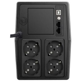 PowerWalker VI 1500 SCL UPS Line-Interactive 1500VA/900W con Regulador Voltaje AVR, Panel Táctil, USB para PC/Hogar PowerWalker VI 1500 SCL UPS Line-Interactive 1500VA/900W con Regulador Voltaje AVR, Panel Táctil, USB para PC/Hogar
