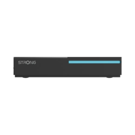Strong LEAP-S3 PRO Reproductor Multimedia Android TV Box 4K Ultra HD HDMI con Wi-Fi 6 y 32GB de Almacenamiento Negro