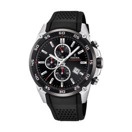Reloj Hombre Festina F20330/5 Negro Precio: 190.50000057. SKU: B16HA7HY6J