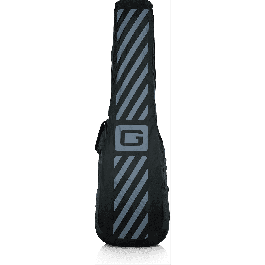 GATOR Softcase Pro Go para Bajo Eléctrico Negro, Gigbag de Nylon y Vellón con Dimensiones de 132x39x14.5 cm