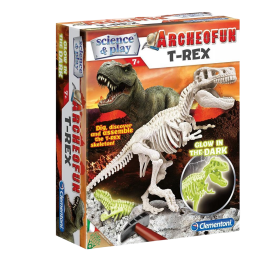 Science & Play, Arqueofun T-Rex, Rompecabezas, 61243, Para niños, 7+ años Precio: 21.49999995. SKU: B1J2MHRSRY