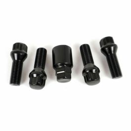 Tornillos Antirrobo OMP OMPS09811201 M12 x 1,25 4 uds Negro Tornillos Antirrobo OMP OMPS09811201 M12 x 1,25 4 uds Negro