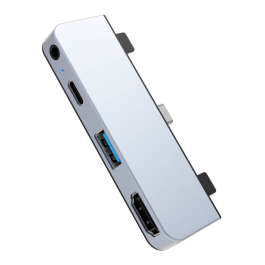 HYPER HD319E-SILVER Estación Dock para Tableta Plata Compatible con iPad Pro, iPad Air, iPad mini 6 Precio: 21.6900002. SKU: S5614113