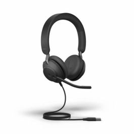 Auriculares con Micrófono GN Audio EVOLVE2 40 Negro Auriculares con Micrófono GN Audio EVOLVE2 40 Negro