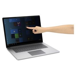 Kensington Filtro de Privacidad Magnético MagPro Elite 15" para Surface Laptop 3/4/5/6 (15") | Anti-huelas, Reducción Luz Azul, Compatible Táctil