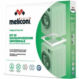 Kit de Apilado Universal para Lavadora y Secadora Meliconi Tower Style L60
