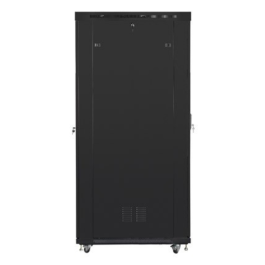 Lanberg FF01-6242-12BL Armario rack 42U Independiente Negro 1200kg