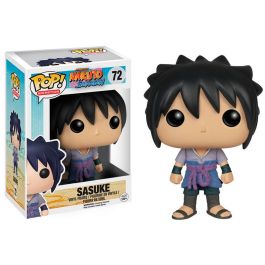 Funko Pop Naruto Shippuden Sasuke 6367 - Figura de Vinilo de 9 cm con Caja Original