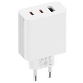 Xiaomi BHR7493EU Cargador de Pared GaN 67W 3 Puertos (2C/1A) Carga Rápida para Xiaomi 13, iPhone 14 Pro Max, MacBook Pro Precio: 30.68999956. SKU: B1J6D8S2ZP