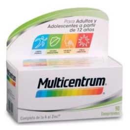 Multicentrum Adulto 90Comp. Precio: 35.5899995. SKU: B1CSCE3PCA