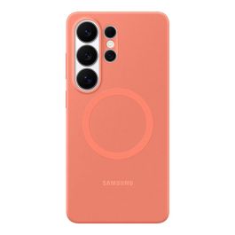 Samsung EF-ES948COEGWW Funda Silicone Magnet Case con MagSafe para Galaxy S26 Ultra, Coral Red, Material Reciclado Precio: 41.503. SKU: B1EY5XW69Y
