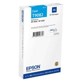 Epson WF-6590DWF/WF-6090DW Cartucho Cian XL Precio: 79.49999959. SKU: B1K5Y5GEMY