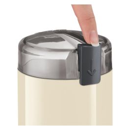 Bosch TSM6A017C Triturador con cuchillas, 75 g, Crema, Plástico, 180 W