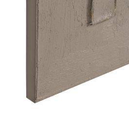 Cuadro Relieve 2/M Lienzo Decoración 80 X 3,50 X 80 cm