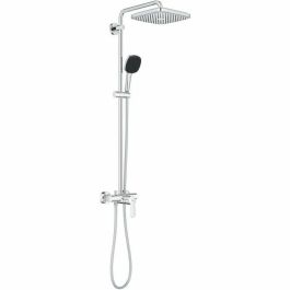 Grohe 26985001 Columna de ducha con mezclador monomando Vitalio Comfort 250, Ahorro de agua, Cromo