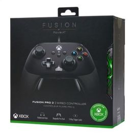 Power A Mando con Cable FUSION PRO 2 para Xbox Series X/S 1516954-01, Negro/Blanco
