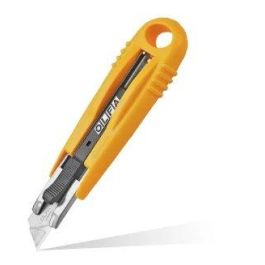 Olfa Cúter Sk-4 de seguridad con cuchilla trapezoidal de 17,5 mm, mango ergonómico, apto para zurdos Precio: 11.68999997. SKU: B19495AMV9