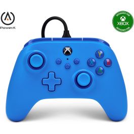 Power A Mando con Cable para Xbox Series X|S, Azul, Dual Rumble Motors, Immersive Impulse Triggers, Cable USB-C de 10 Pies, 1519367-01 Precio: 34.50000037. SKU: B1JBGE7F9M