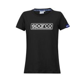 Sparco S01325NR2M Camiseta Lady Frame para Mujer de Algodón y Elastano Suave, Ligera y Cómoda con Logo Grande Talla M Negro Precio: 36.49999969. SKU: B14ZG5B5YJ