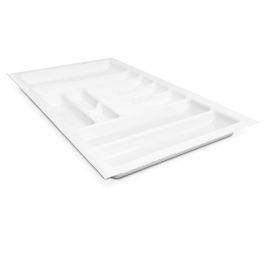 ALK Cubertero Organizador de Cubiertos Plástico Mauro Blanco para Cajón Módulo 300mm - 4 Compartimentos 235x480mm Precio: 24.78999963. SKU: B183YFEZMM
