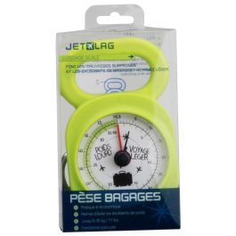 Jet Lag Balanza Equipaje Hasta 35 kg Sin Pilas Colores Surtidos
