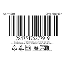 Inde Mug 330ml Surtido 3 Colores Jesse (24 Unidades)