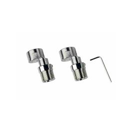 Verhal Kit de excéntricas extensibles 1/2"-3/4" 10x(40-50)mm con juntas, 2 unidades