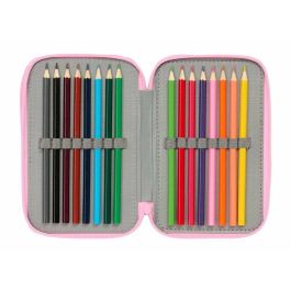 Safta Plumier Triple Stitch 37 piezas 12,5x19,5x5,5cm