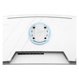 Arozzi TFT Nova 34" Curvo - Monitor Gaming VA, Resolución 3440 x 1440 4K Ultra HD, 165Hz, 1ms, Blanco
