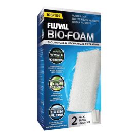 FLUVAL 2 bloques de espuma 106 - Para acuarios FLUVAL 2 bloques de espuma 106 - Para acuarios
