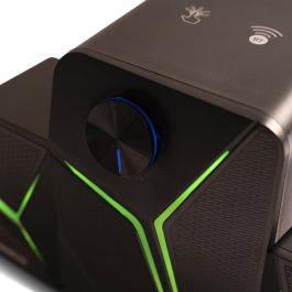 Altavoces PC Sparco SPSPEAKERSPRO Negro