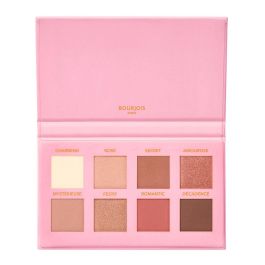 Bourjois Paleta de Sombras de Ojos VOLUME GLAMOUR SOIRS DE PARIS #02-Rose Glamour 1 u