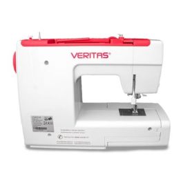 Veritas Máquina de Coser Niki con 23 Programas de Puntadas Ajustables, Enhebrador Automático y Cortahilos