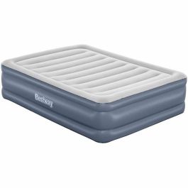 Bestway 6713I Colchón Hinchable Tritech™, 2 plazas, 203x152x51 cm, Bomba Eléctrica Integrada, con Estructura de Cama Precio: 83.89000059. SKU: B19N93PZH8
