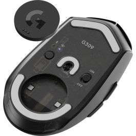 Logitech G Ratón Inalámbrico Gaming G309 - Sensor HERO 25K, Tecnología LIGHTSPEED, 25600 PPP