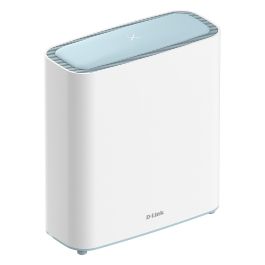 D-Link Eagle Pro AI AX3200 M32-2 - Kit Wi-Fi 6 Mesh de 2 Nodos, 3200 Mbps, Cobertura sin Interrupciones, Optimización con IA, WPA3, App