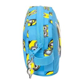 Cartera Escolar Safta Minions Minionstatic Portadesayunos 215x65x120 mm