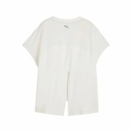 Camiseta de Manga Corta Mujer Puma Cloudspun Mix