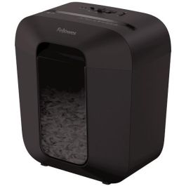 Fellowes Destructora LX25 Corte en Partículas 4x37 mm Negro para Hogar y Oficina en Casa Uso Ocasional