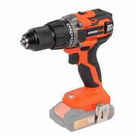 Dual Power DUA5400338128608 - Pack 3 Herramientas 20V: Taladro Atornillador, Amoladora Angular, Taladro Percutor - 2 Baterías + Cargador + Bolsa